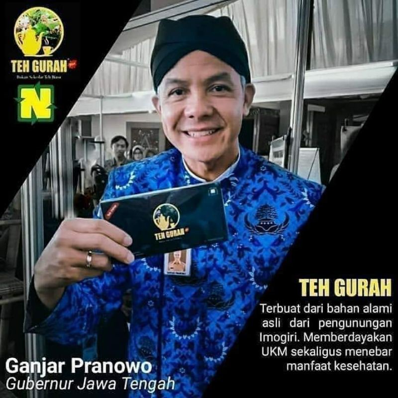 

teh gurah TEH KESEHATAN