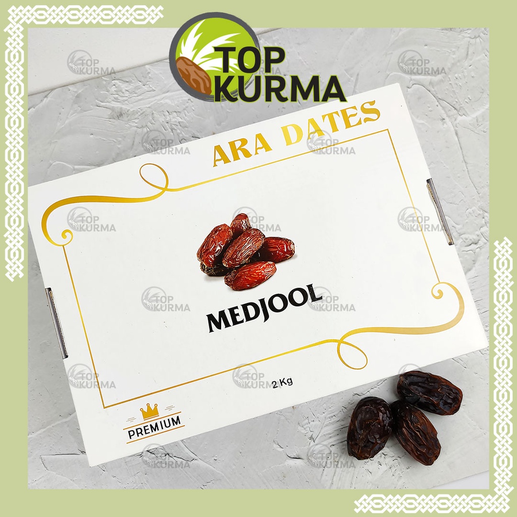 

Kurma Medjool ARA DATES Premium Kementrian 2kg