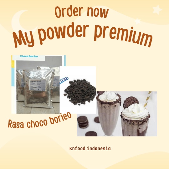 

Powder Minuman Choco Or-reo Premium- Bubuk Minuman Choco Or-reo PREMIUM