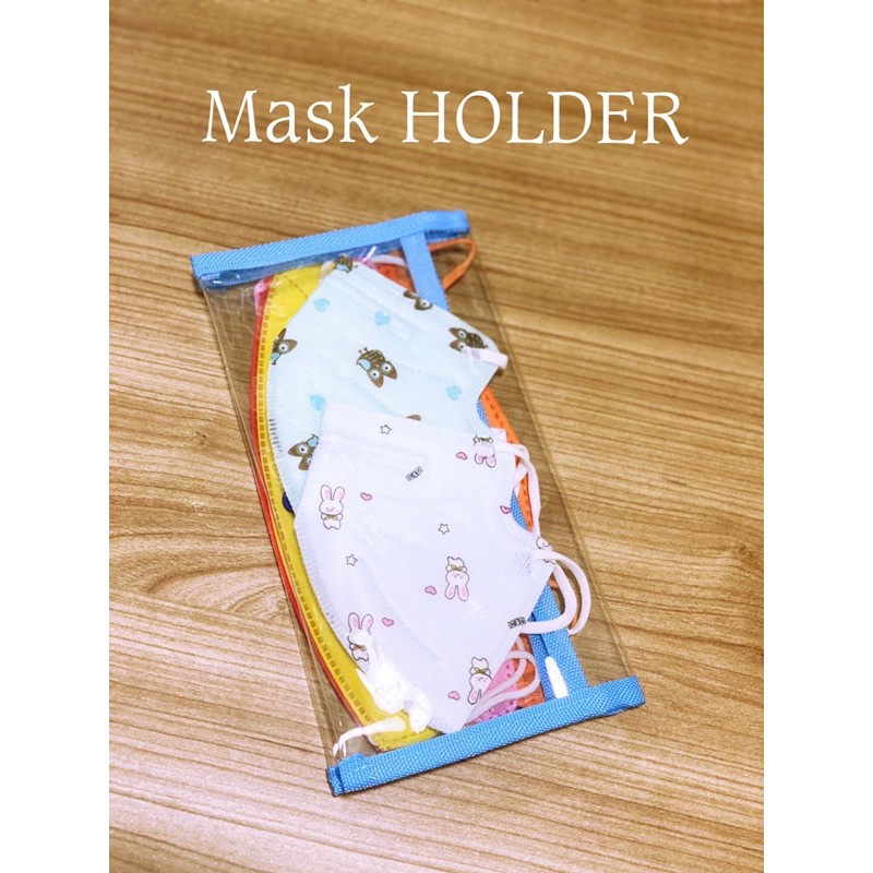 Fawn’G Handmade - New NORMAL POUCH / Mask Holder / Dompet masker kancing 2 sisi