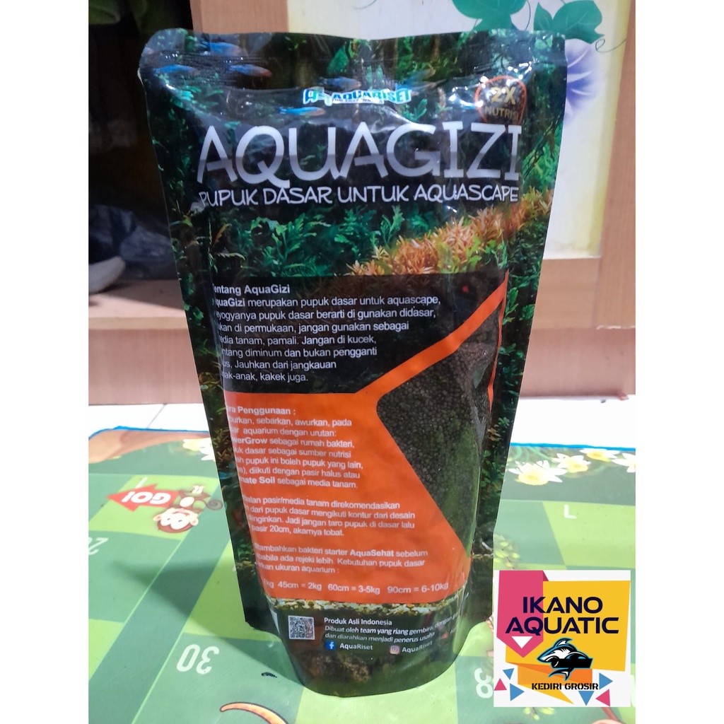 PUPUK DASAR AQUAGIZI AQUASCAPE