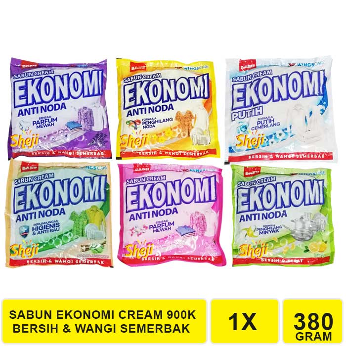 EKONOMI SABUN CREAM 900K