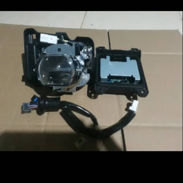 Projie oem led pajero dakar 1 set projie driver dan kabel wiring