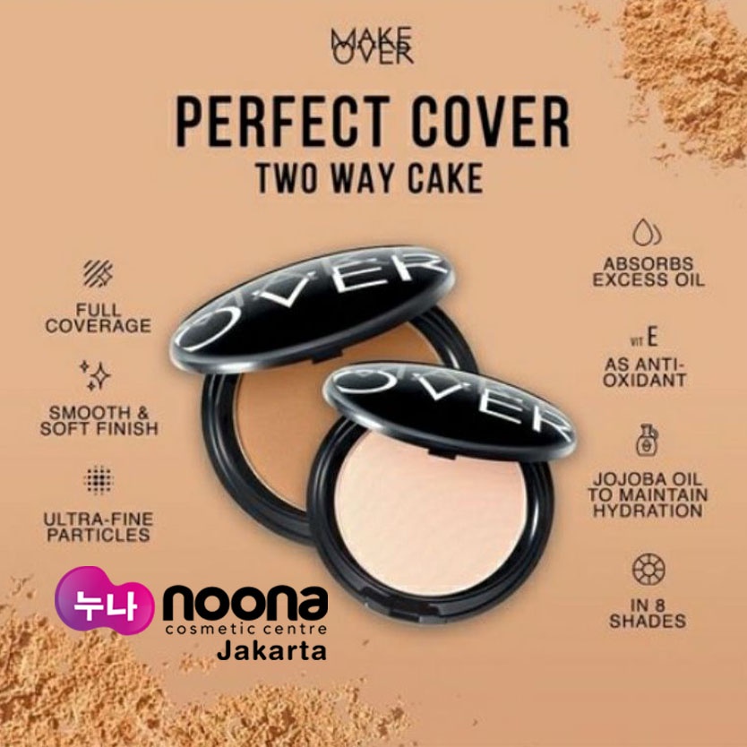 MAKE OVER PERFECT COVER TWO WAY CAKE SPF 15 12GR