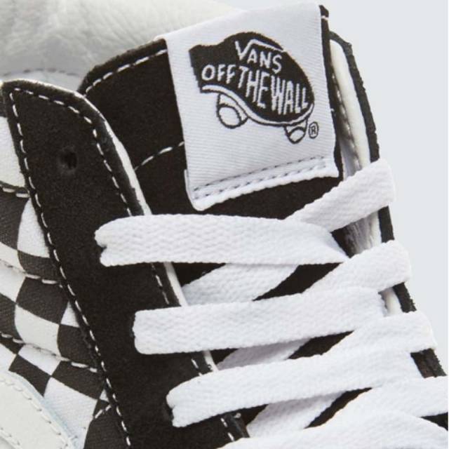 vans checkerboard platform high tops