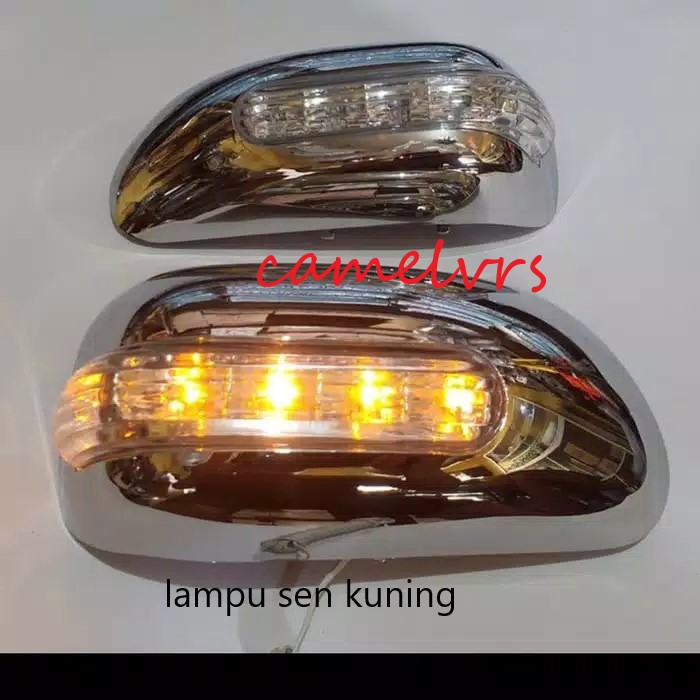 Cover Spion Avanza  2008-2011 Chrome+ sen model Ori