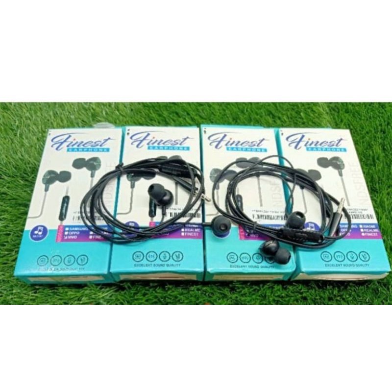 HF HEADSET FINEST BRANDED PURE BASS MODEL BARU