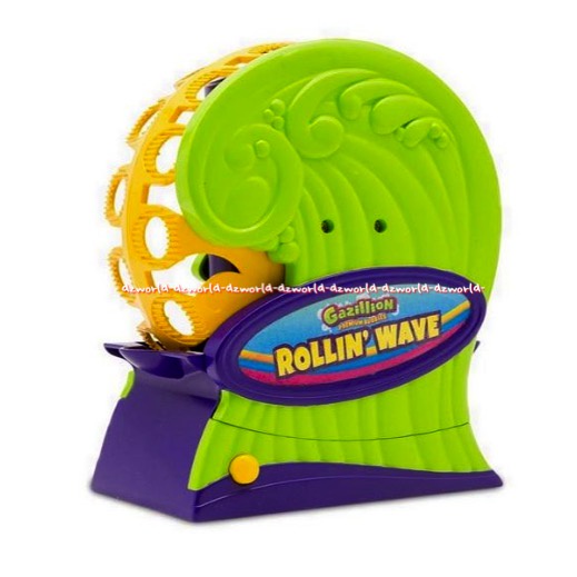 Gazillion Premium Bubble Rollin Wave Mainan Balon Air Membentuk Gelombang Ombak Udara Rolling Gazilion Buble Babel Air Gazallion Gazalion