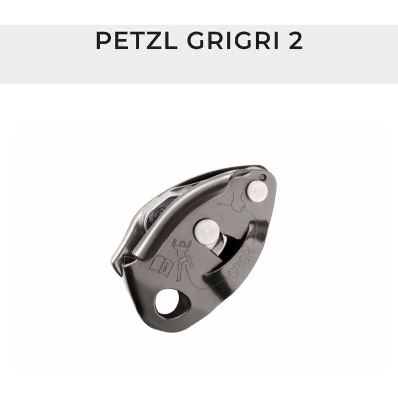 Petzl Grigri 2 Safety Climbing Original