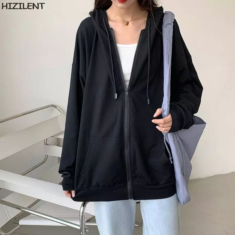 Hoodie Zipper Wanita Oversize Polos Hoodie Ziper Wanita Oversize Murah Hodie Zipper Sweater Wanita Xxl Hoodie Polos Wanita Fleece Tebal Sweater Zipper Polos Sleting Xxl Hoodie Resleting Wanita Oversize Hitam Korea Hoodie Sleting Wanita Oversize Fleece