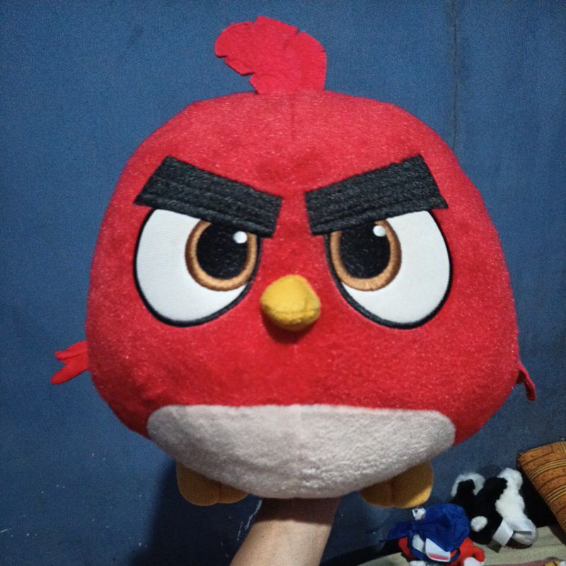 Boneka baby Angry birds Jumbo Preloved