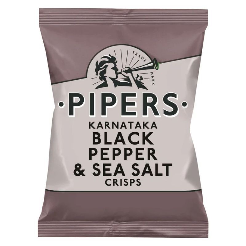 

PIPERS BLACK PEPPER SEA SALT 150 GR