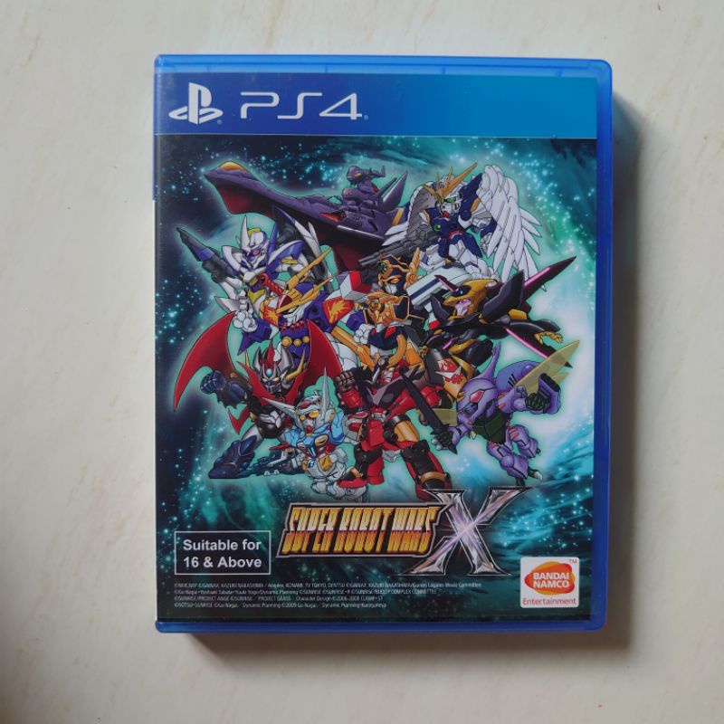 Super Robot Wars X PS4