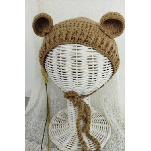 Topi Kupluk Rajut Wol Korea Baby Fashion Import unisex balita anak size besar