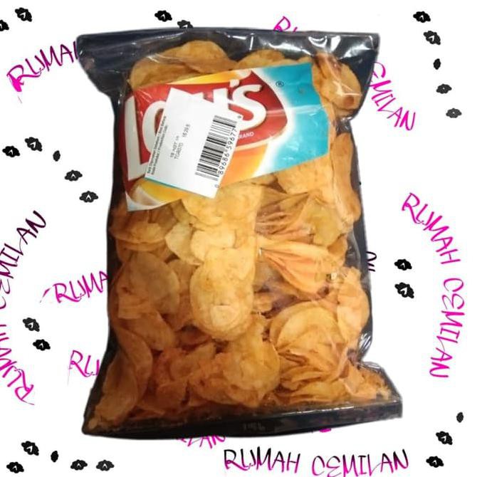 

LENGKAP LAYS SALMON 250GR /SNACK ORIGINAL CHIKI KILOAN