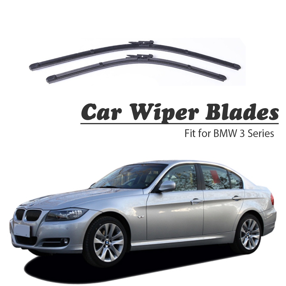 Blade Wiper Kaca Depan Mobil Untuk BMW E46 E92 E93 E36 F30 F31 E90 E91 F34 318i 320i 323i 325i 328i 318d 320 Md