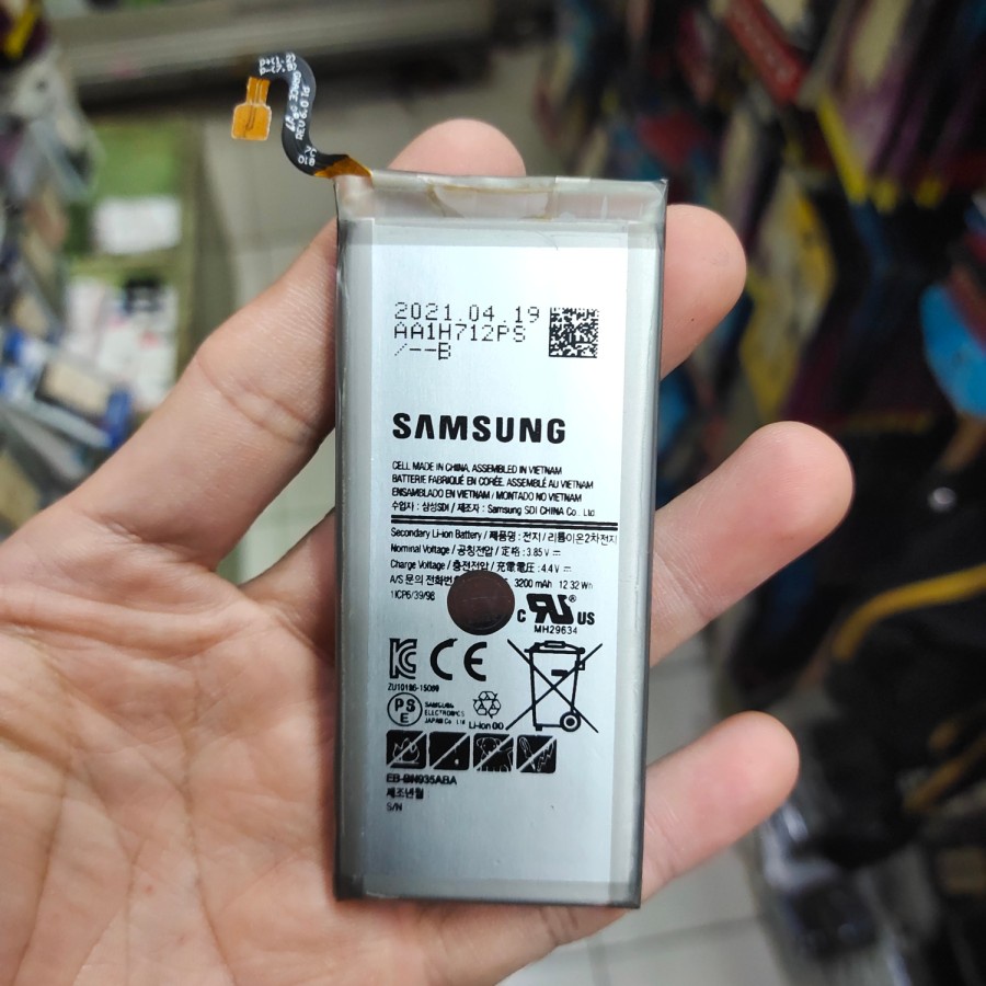 BATERAI SAMSUNG S6 EDGE / G925 / BG925ABA , A71 / BA715ABY , NOTE 7 / NOTE 7 FE / BN935ABE , S9 / G960F / BG960ABE battery battle original