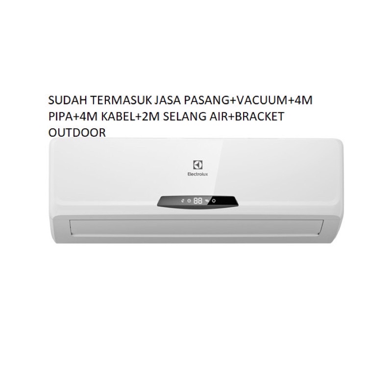 Promo AC Electrolux 1pk Low Watt tipe ESM09CRI-B2 ( freon R-410a, 650 watt )