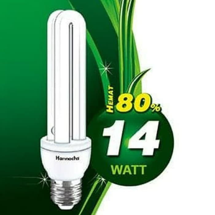 Lampu Hannochs PLC 2U 14 Watt