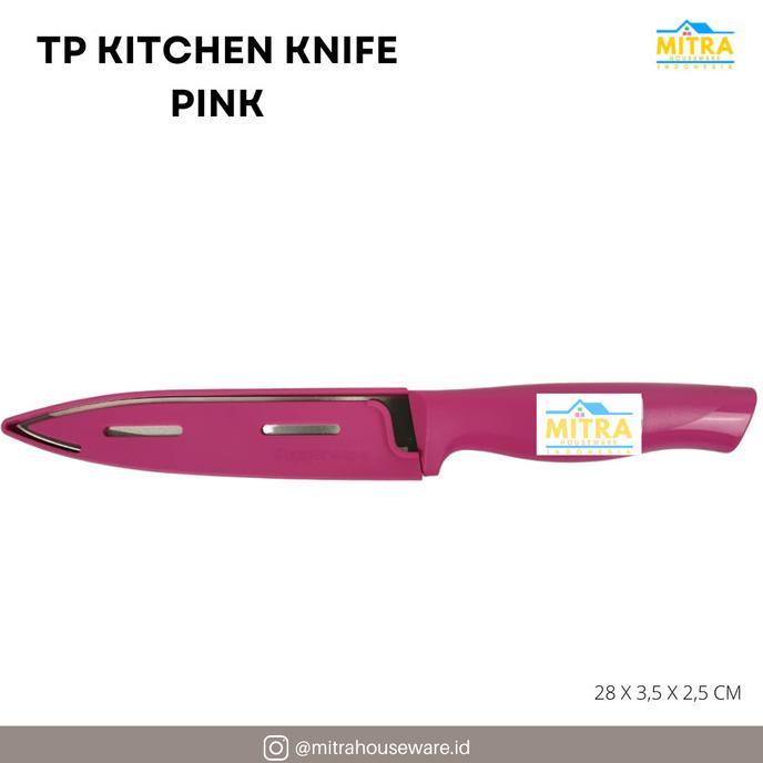 DISC 40% - TUPPERWARE KITCHEN KNIFE / PISAU DAPUR