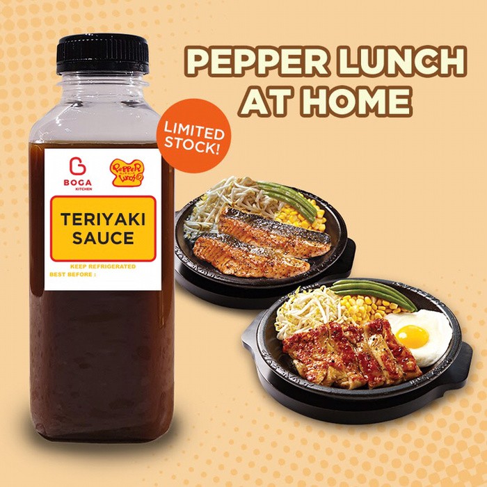 

PEPPER LUNCH Teriyaki Sauce (500 g) | All Time Favorite