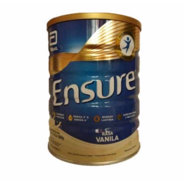 

Ensure Gold Vanila 800gr dan coklat 850gr gram kurir reguler
