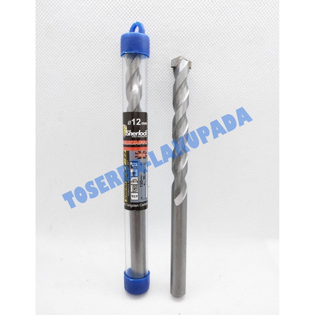 Mata Bor Beton - Concrete Drill - Masonry - Sherlock - 12MM