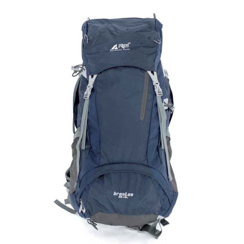 Tas Gunung REI Carrier Brantas 65+5L Arei Outdoorgear