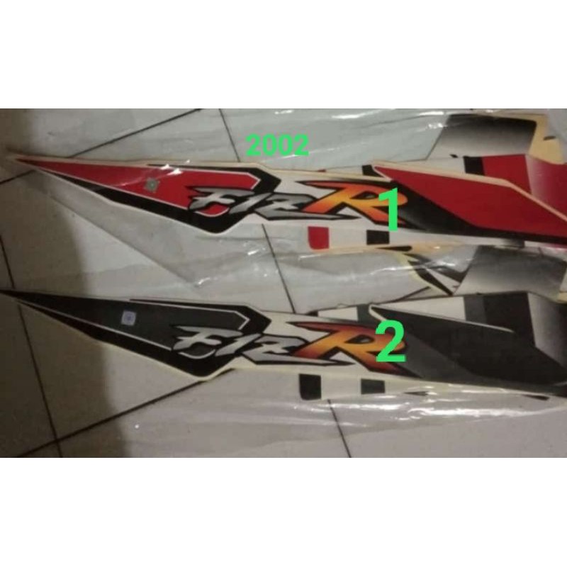 Sticker Striping fiz r sporty 2002 full body