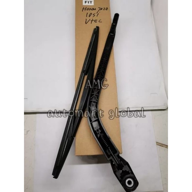 karet wiper belakang honda jazz vtec idsi lengkap gagang