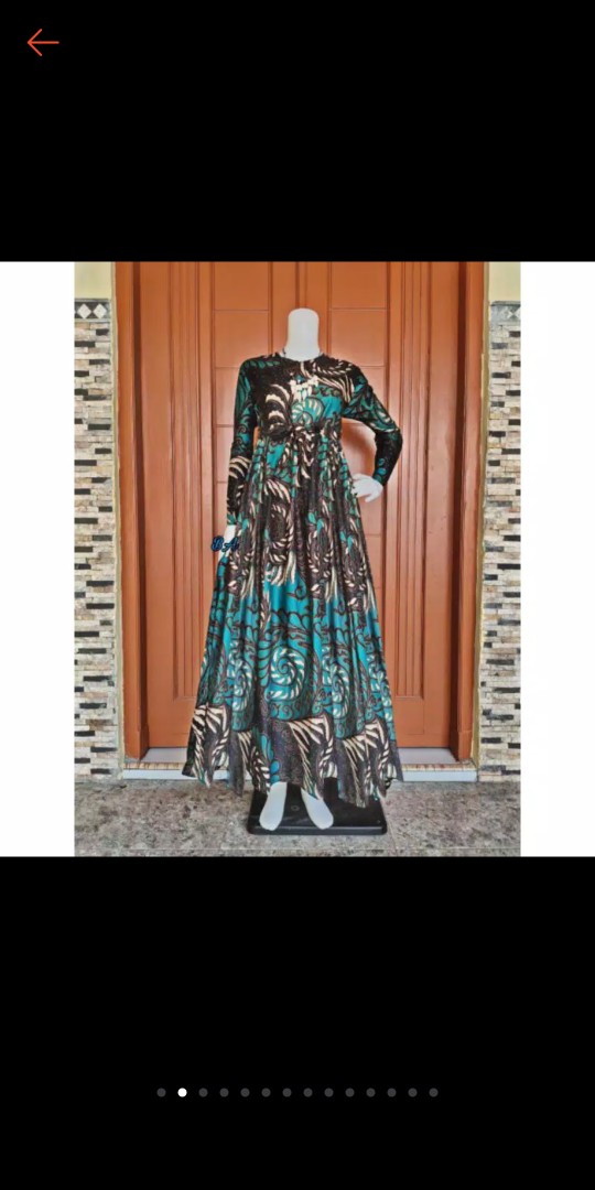 Gamis Batik Original