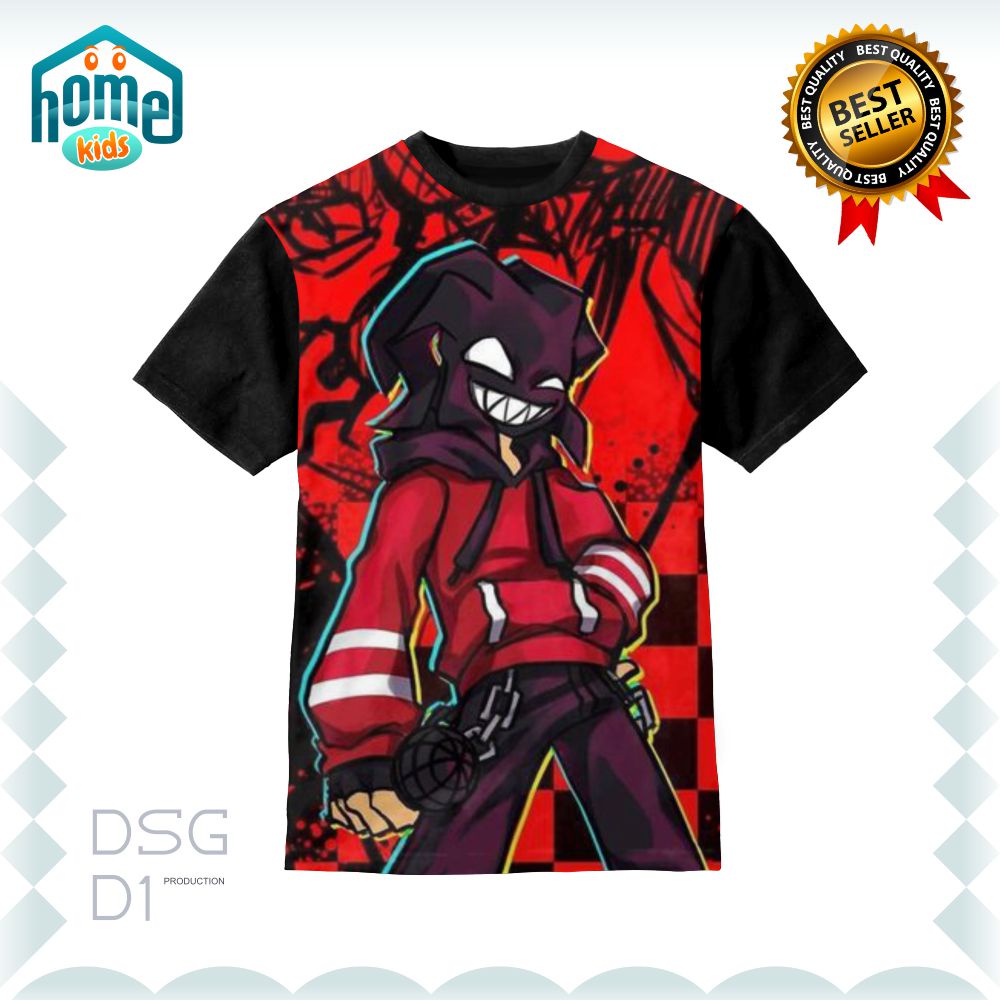 Kaos Anak Friday Night Funkin agoti FNF