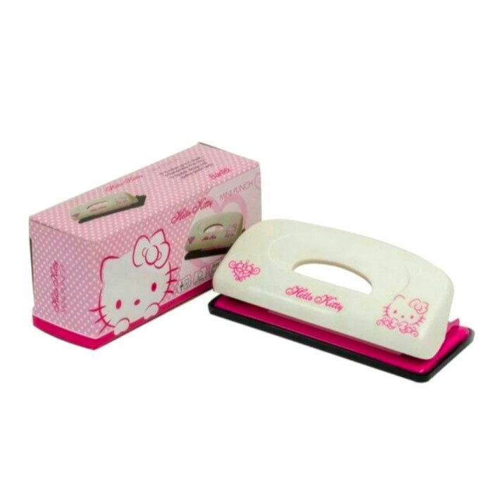 

Pembolong Kertas Hello Kitty BANTEX