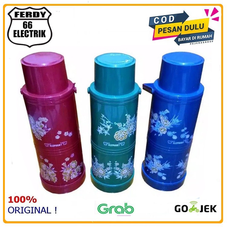 Termos Air Panas Elephant Ht-500 2 Liter Panasnya Tahan Lama