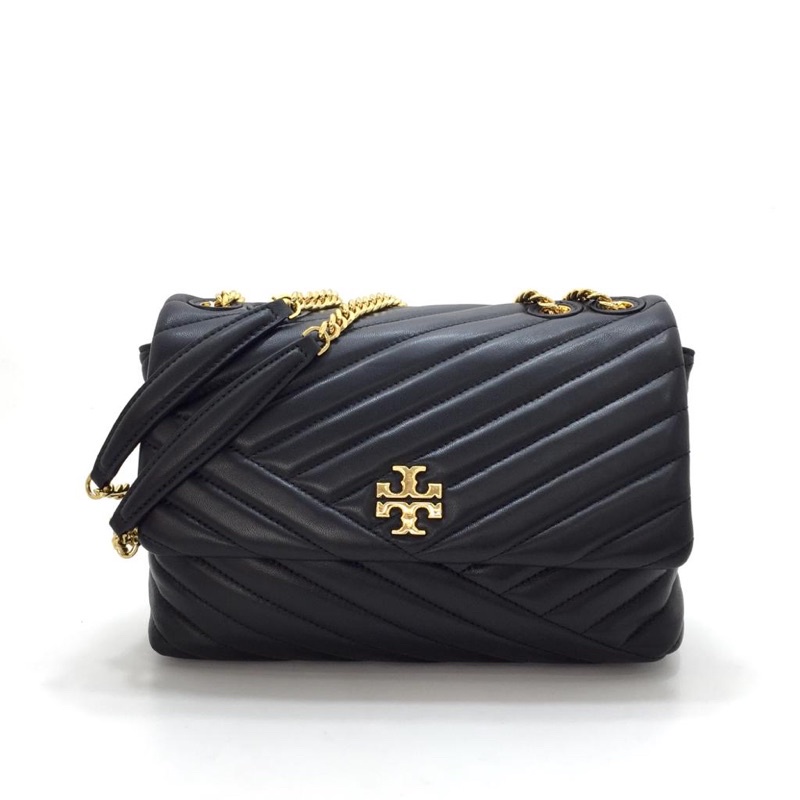 TB Kira Chevron Flap Shoulder Bag