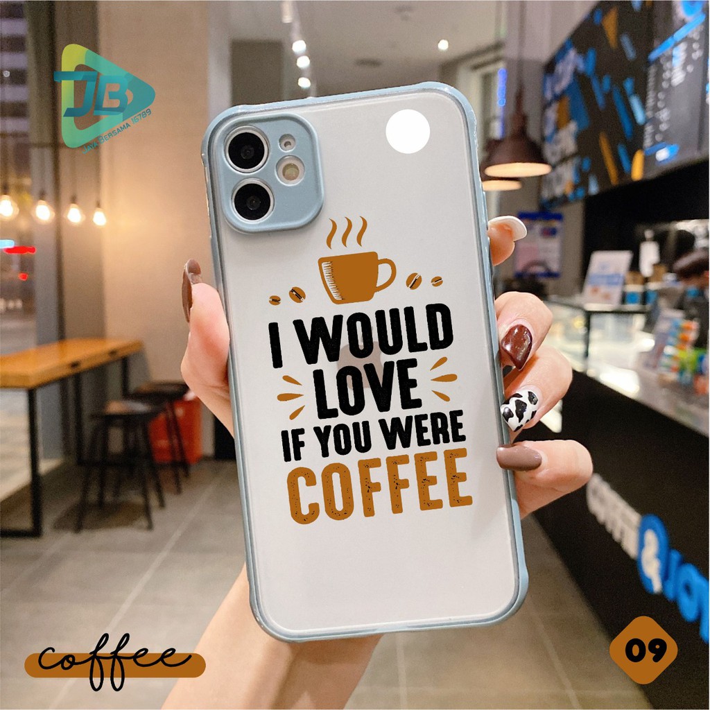 SOFTCASE CHOICE COFFEE OPPO VIVO SAMSUNG XIAOMI REALME IPHONE ALL TYPE JB2374