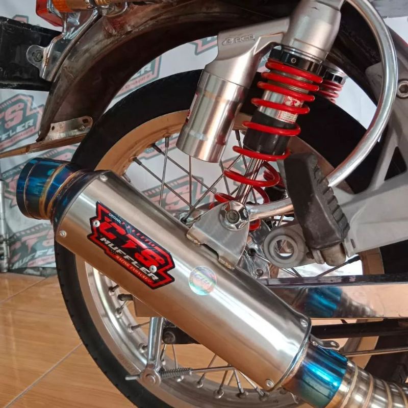 SLENCER ONLY P25 SARTENG ORIGINAL CTS SILINCER CTS ORI