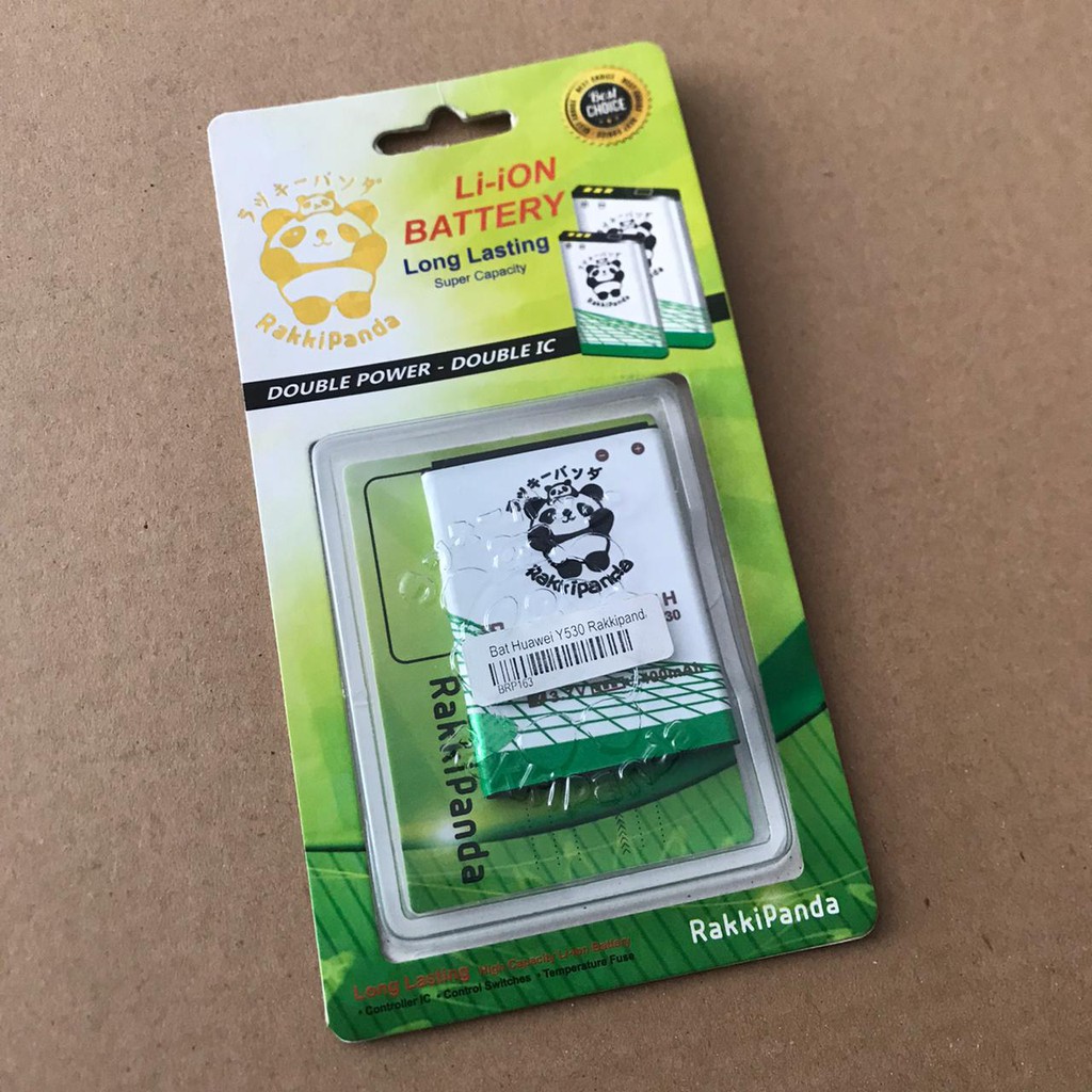 Baterai Huawei Y530 Rakkipanda HB4W1H