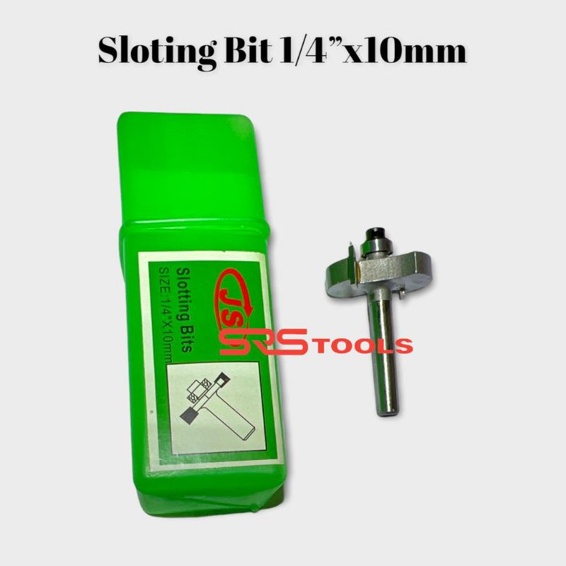 Sloting Bit 10 mm Mata Profil As Kecil Slot Korek Samping 10mm