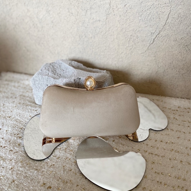 Rhea - Tas Pesta - Party Clutch - Tas Wanita - Women Bag - Tas Seserahan - Bridesmaid