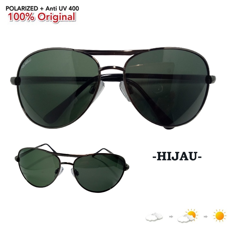 BARU! Kacamata hitam anti uv  lensa polarized fashion pria wanita kaca mata gaya korea style sunglasses glass unisex fashion outdor aviator