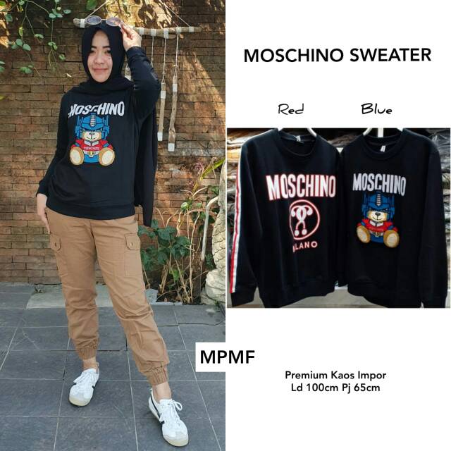 Moschino sweater