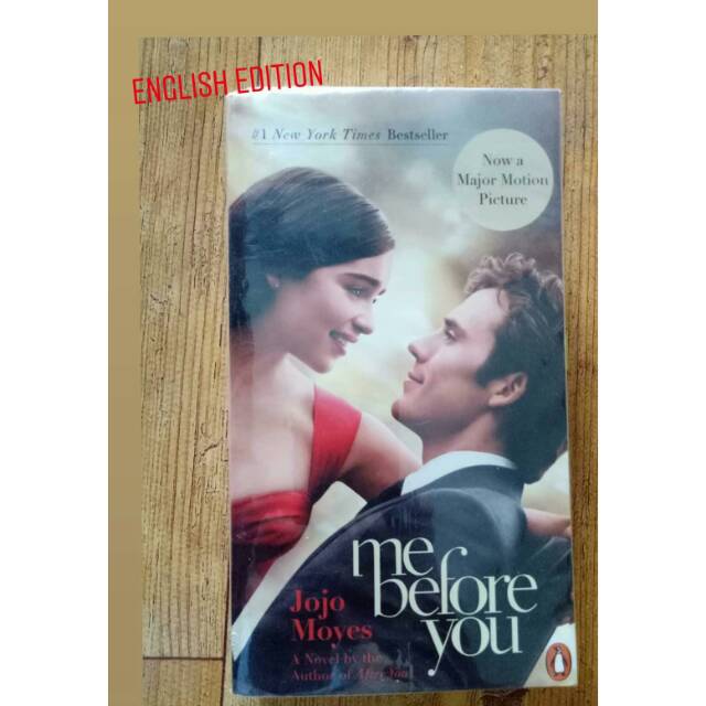 Me before you by Jojo moyes buku preloved
