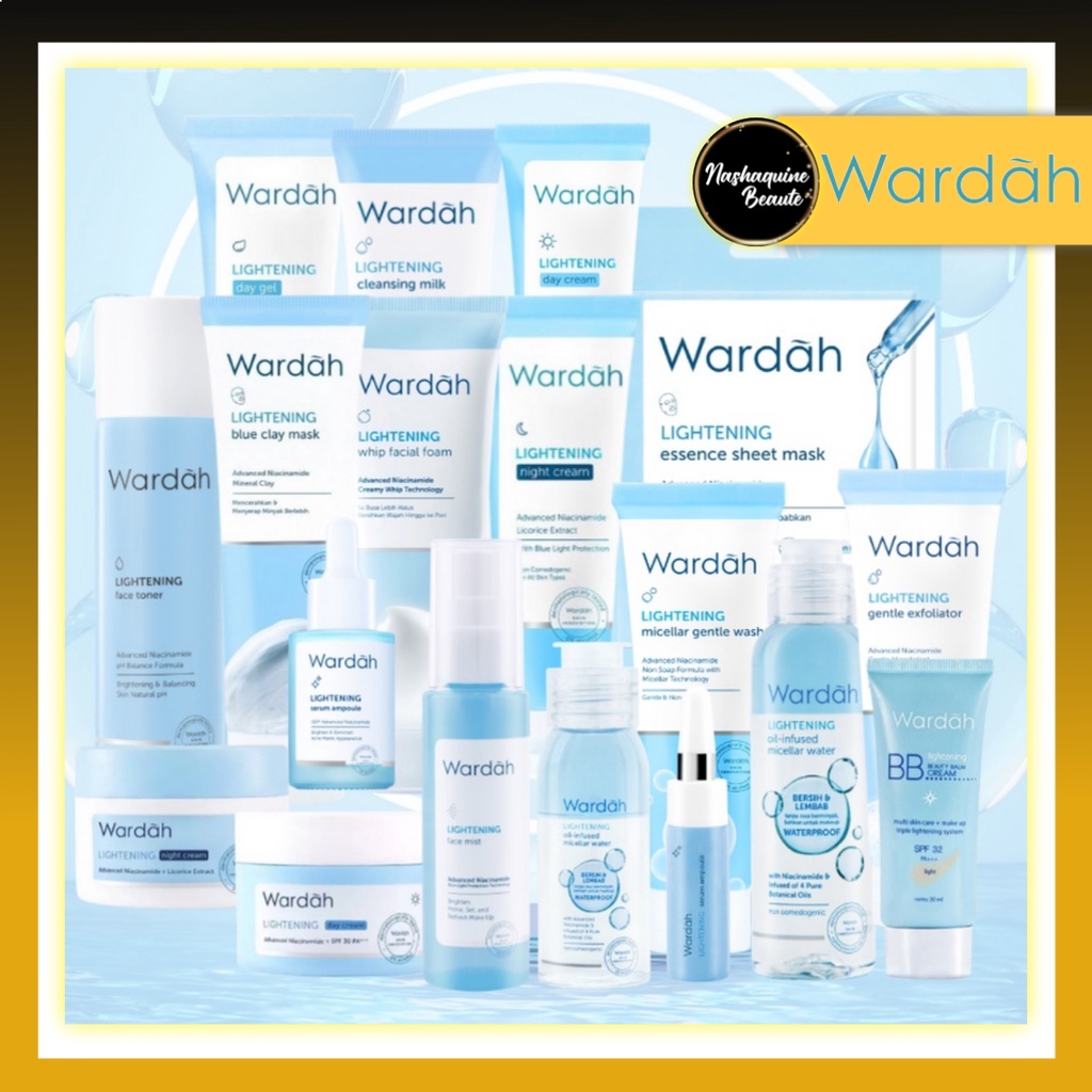 Wardah Lightening Series