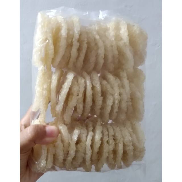 

Rengginan ketan khas solo