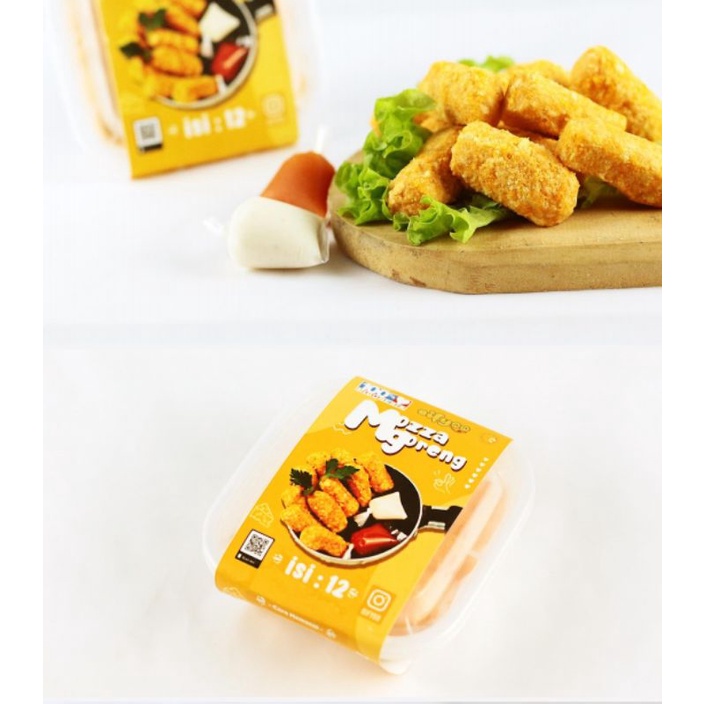 

OIFYOO - MOZZARELLA KOREAN FROZEN FOOD