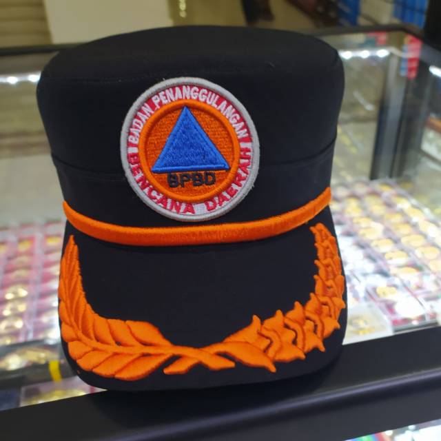 Topi BPBD komando