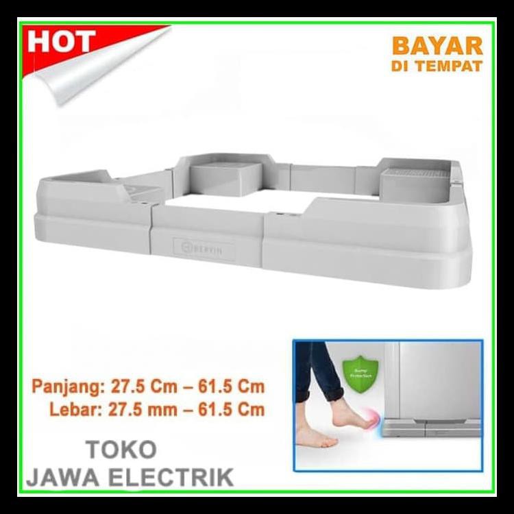 Bervin Stand Roda Kulkas / Kaki Kulkas Bos-50