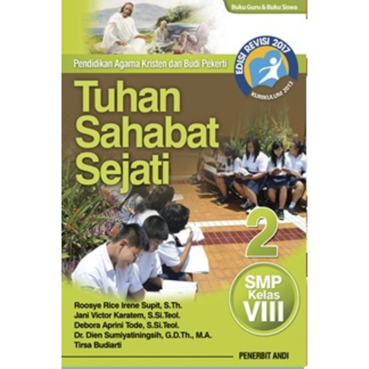 Pendidikan Agama Kristen K13 edisi revisi: Tuhan Sahabat Sejati 2 pN1888
