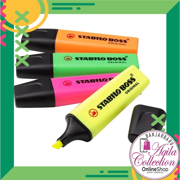 

HIGHLIGHTER TEXTMARKER STABILO BOSS